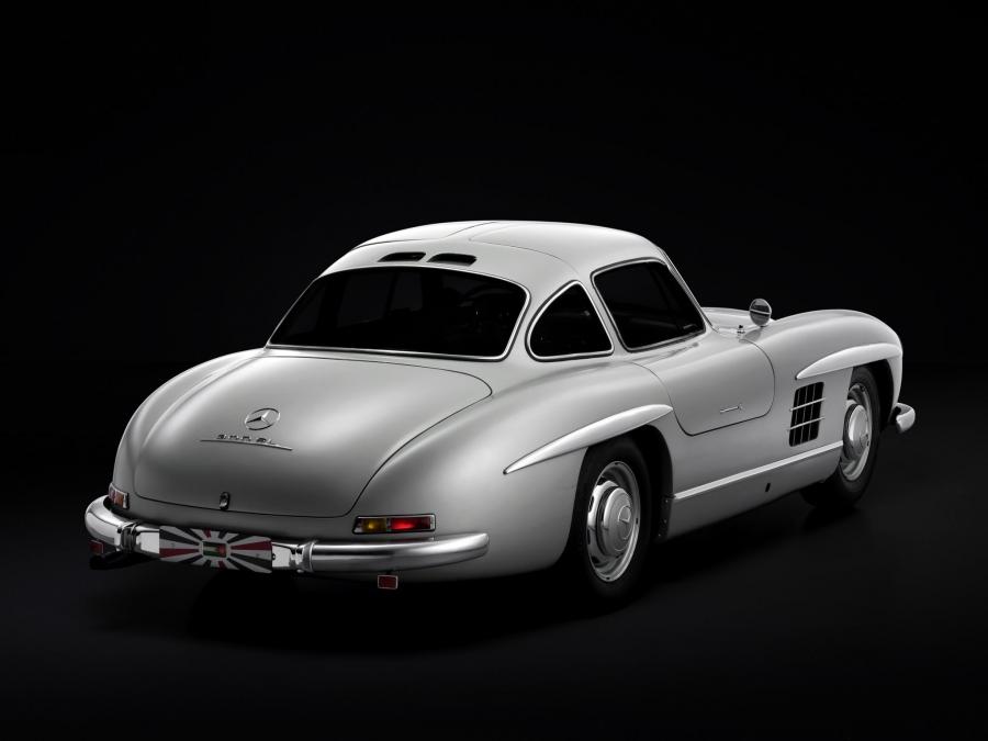  Mercedes-Benz 300 SL 1954 года  (фото 86 из 88)